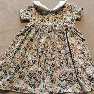 Lulu and Roo floral dress